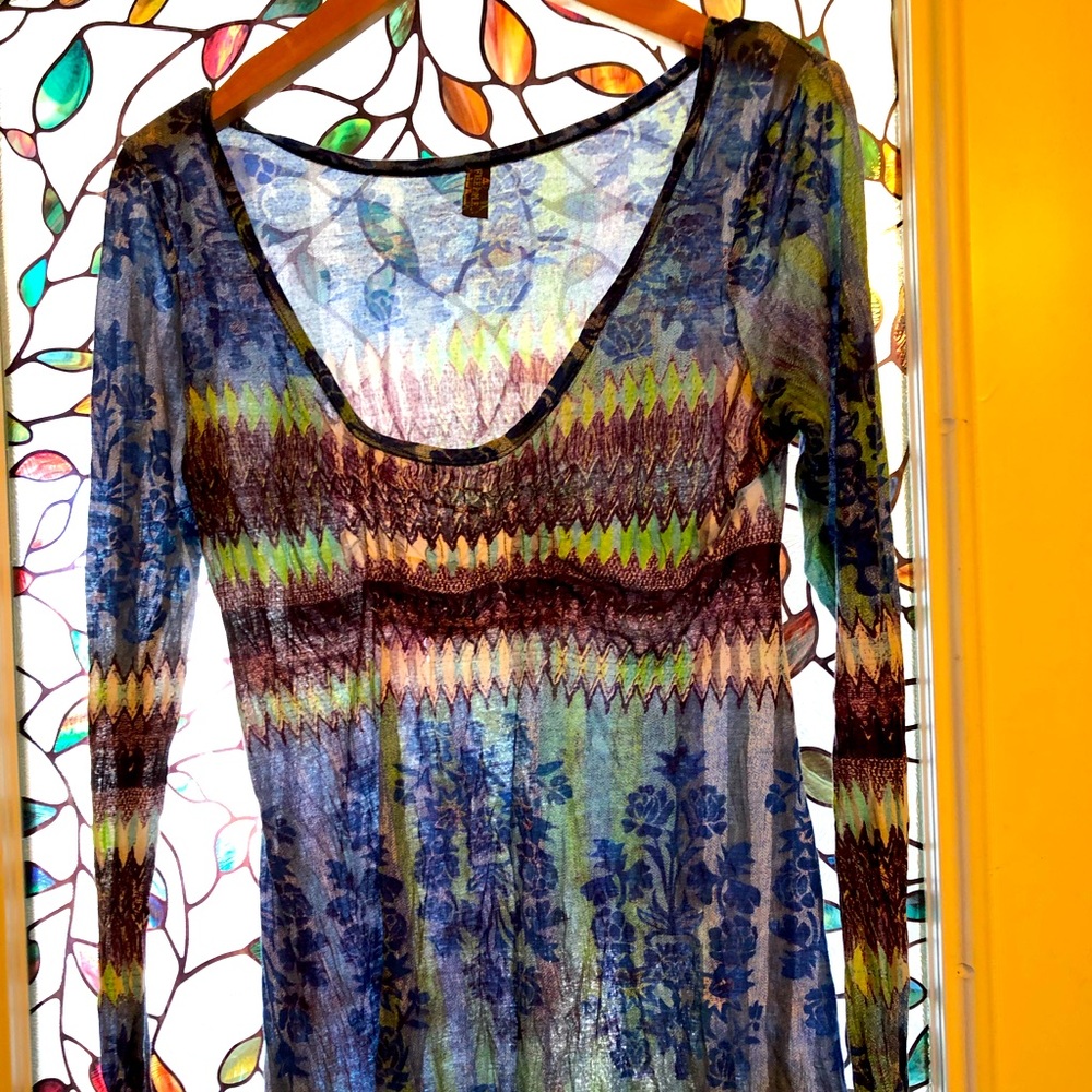 Free people Beach top size small